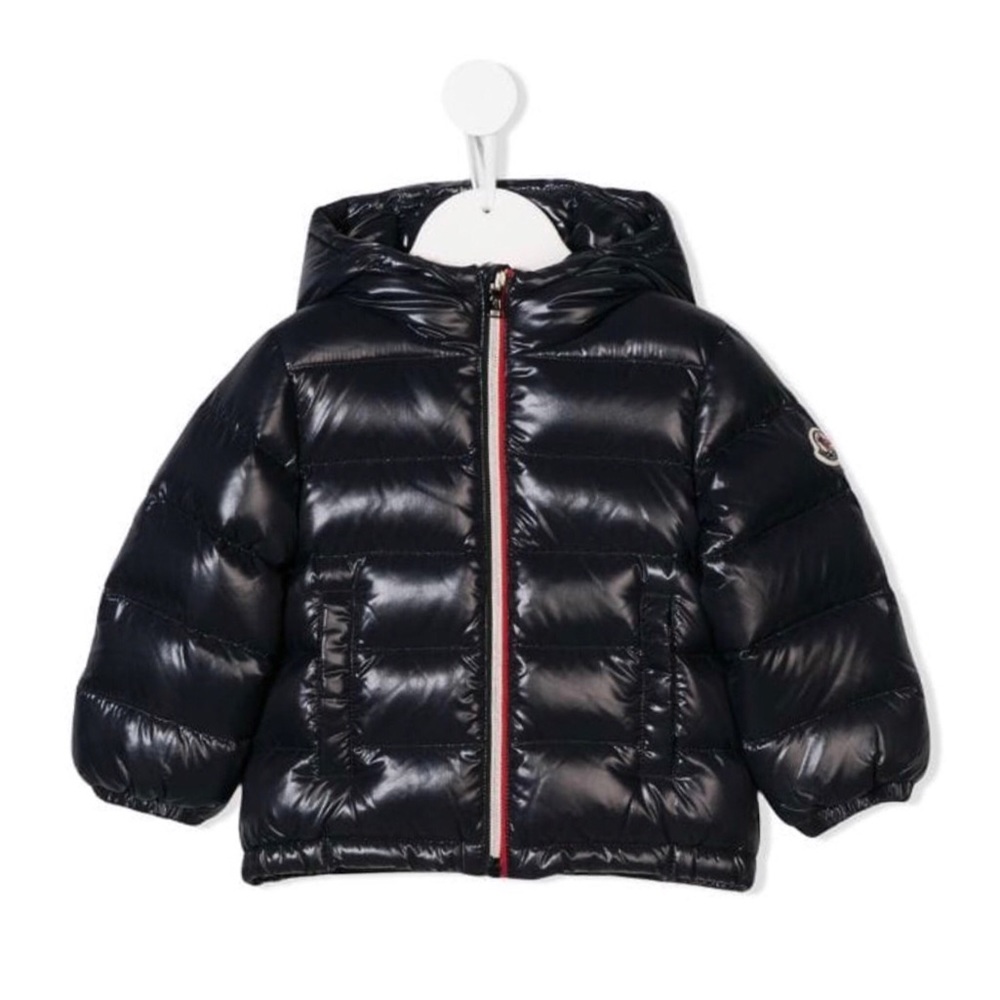 MONCLER KIDS
shell puffer coat